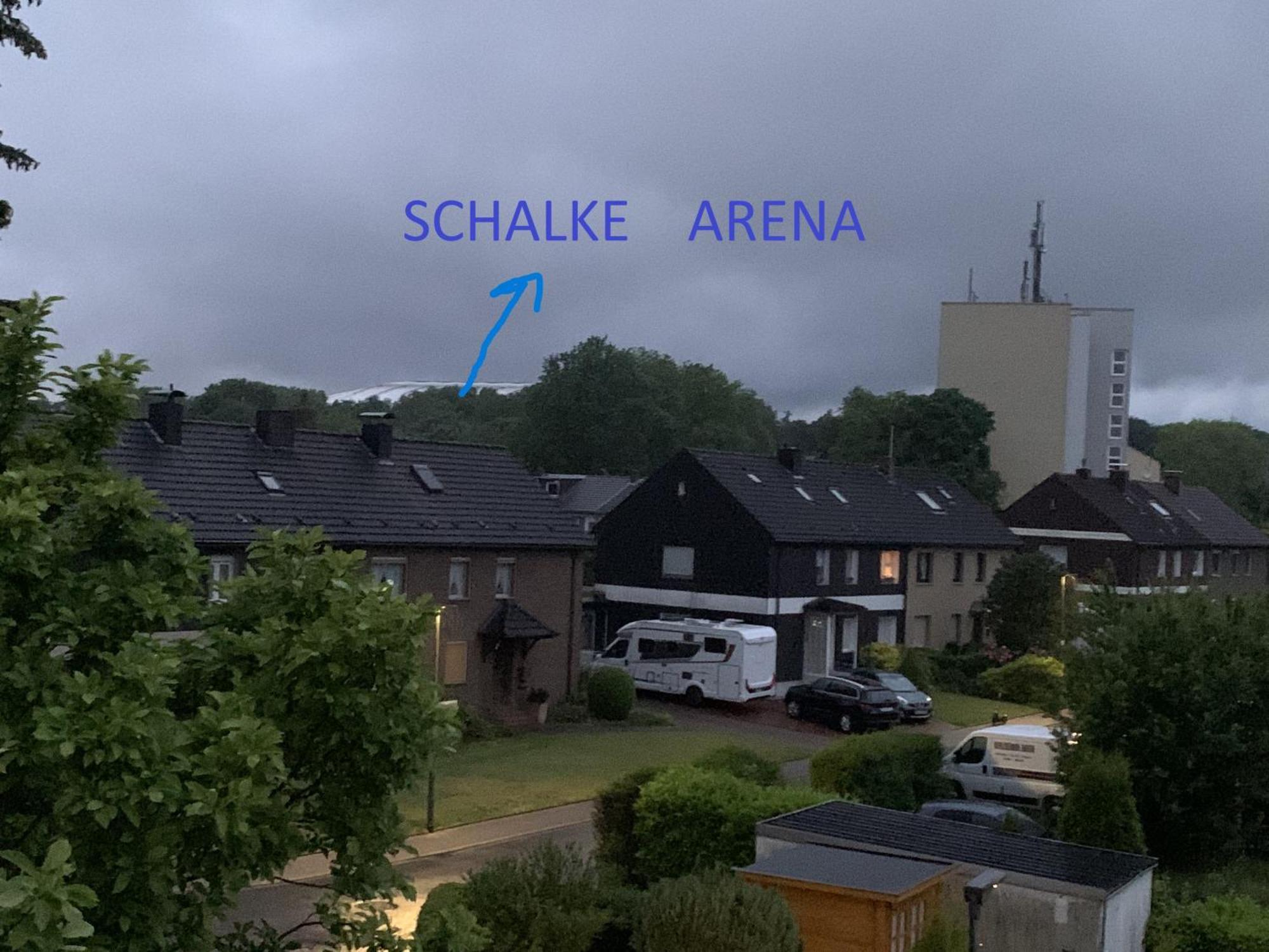 Top 3 Zimmer Appartment Bei Der Schalke Arena, Sport Und Natur Naehe Dortmund Essen Duesseldorf Oberhausen Γκελσενκίρτσεν Εξωτερικό φωτογραφία